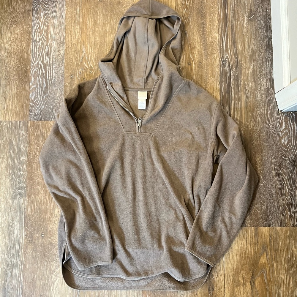 H&M Taupe Hooded Sweatshirt